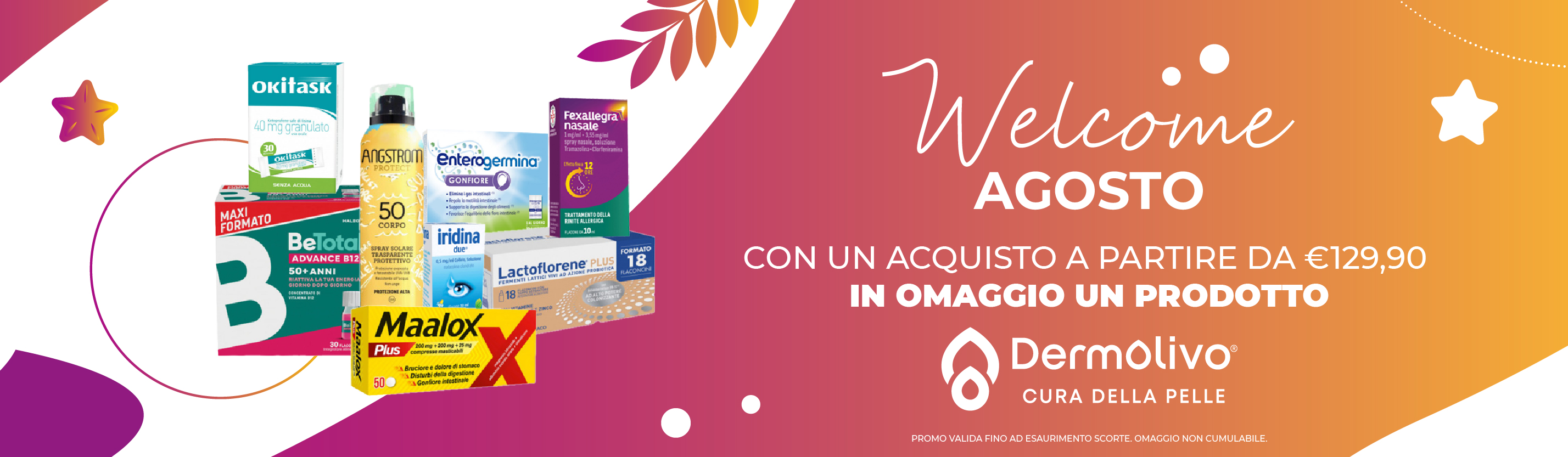 promo mese agosto